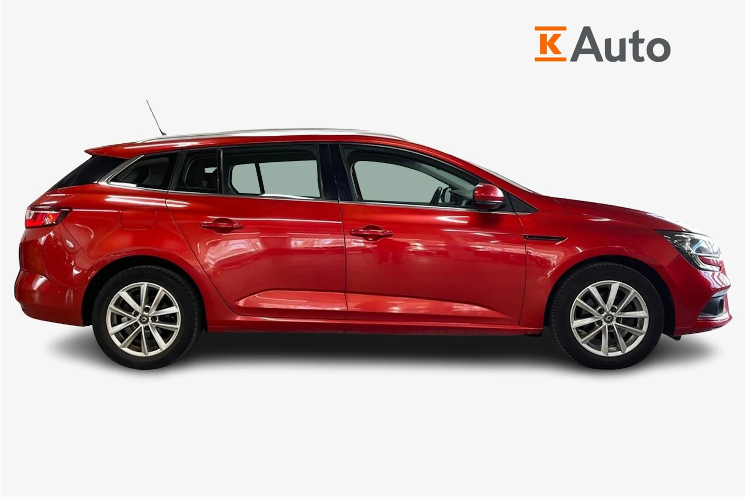 Punainen Renault MEGANE 2016 kuva 7.