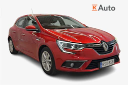 punainen Renault Megane 2016 kuva 1.