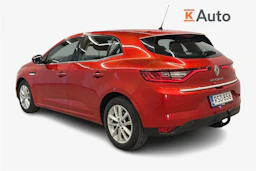 punainen Renault Megane 2016 kuva 3.