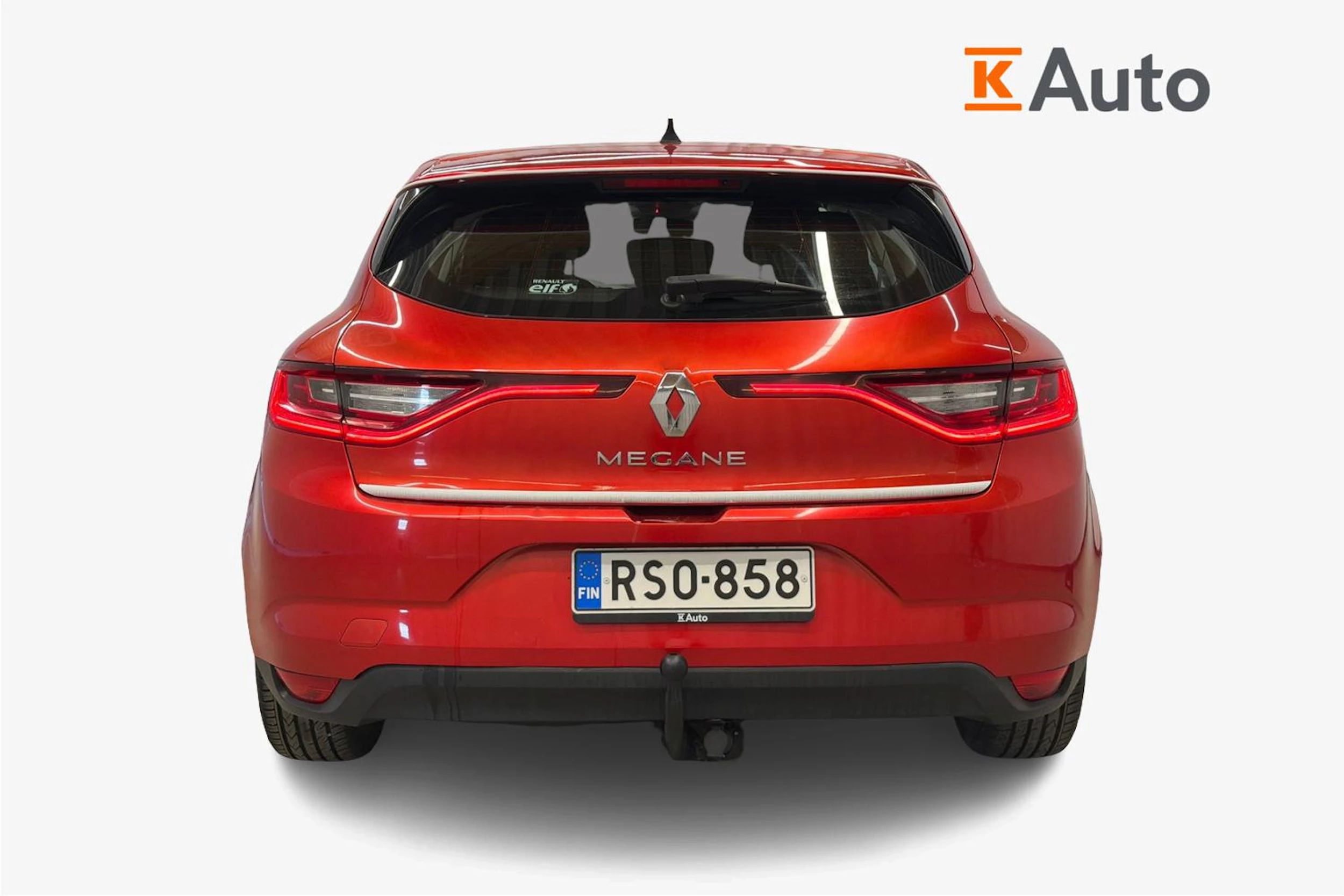 punainen Renault Megane 2016 kuva 4.