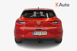 punainen Renault Megane 2016 kuva 4.
