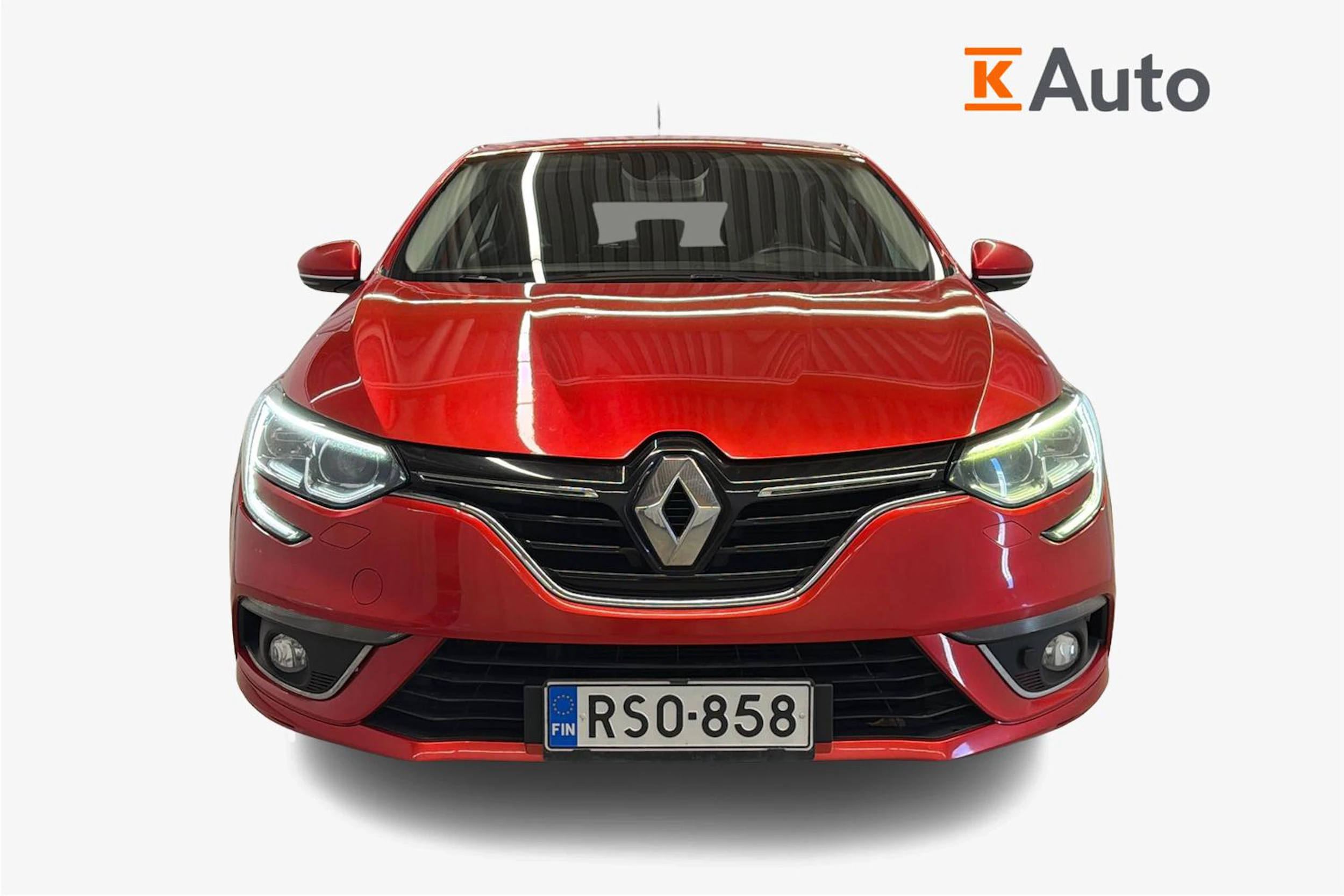 punainen Renault Megane 2016 kuva 5.