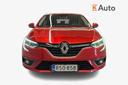 punainen Renault Megane 2016 kuva 5.