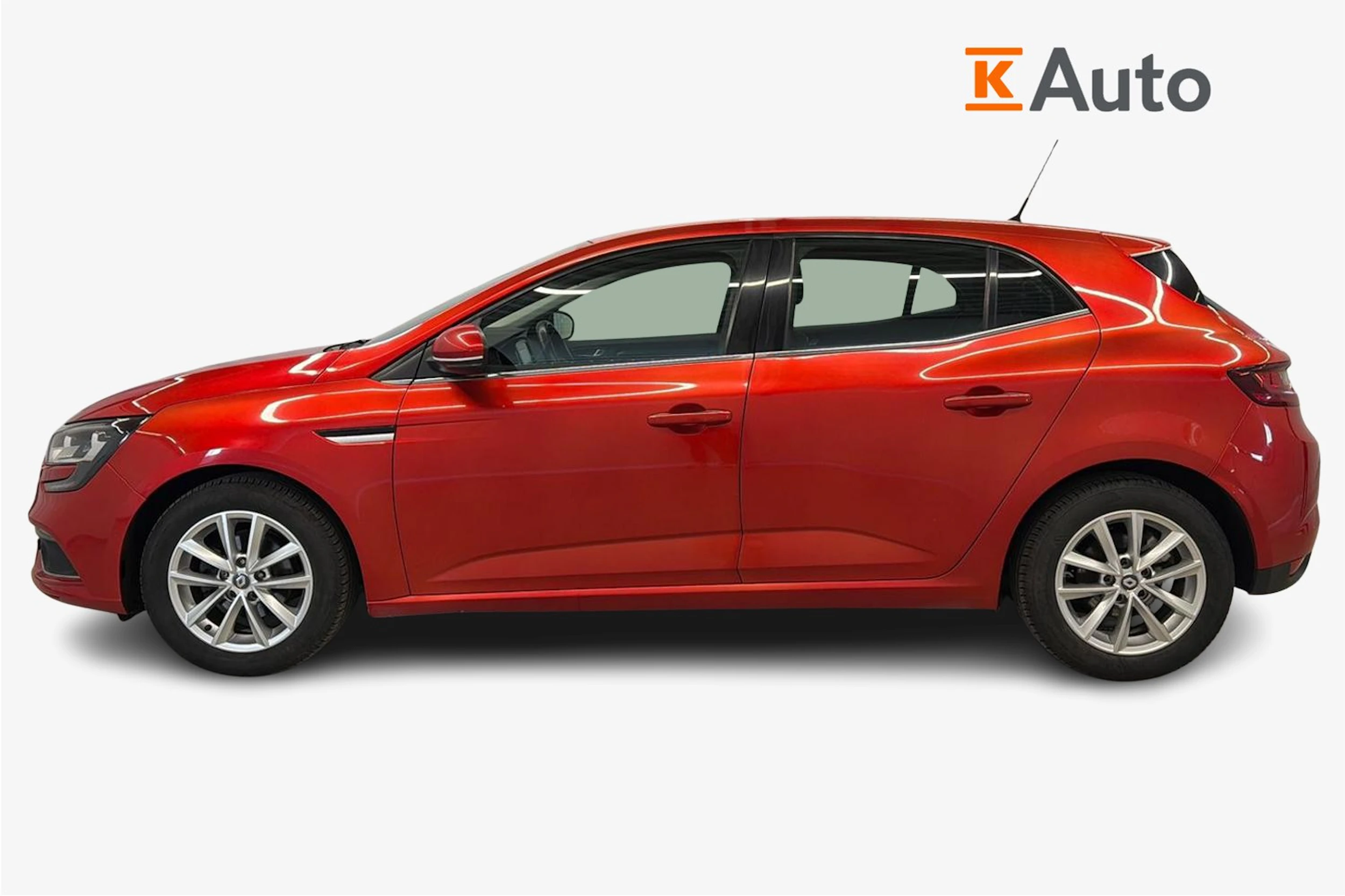 punainen Renault Megane 2016 kuva 7.