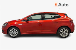 punainen Renault Megane 2016 kuva 7.
