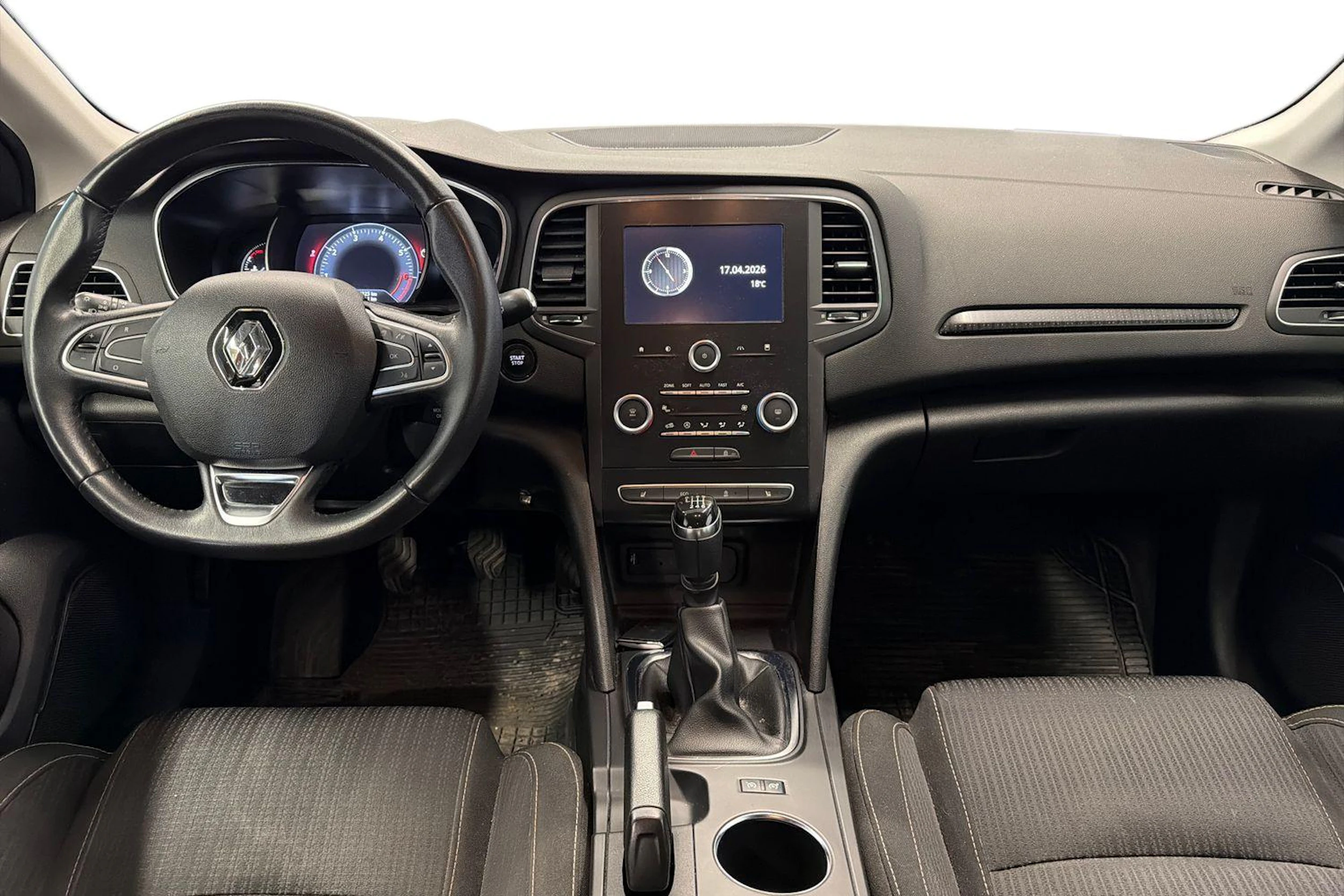 punainen Renault Megane 2016 kuva 9.