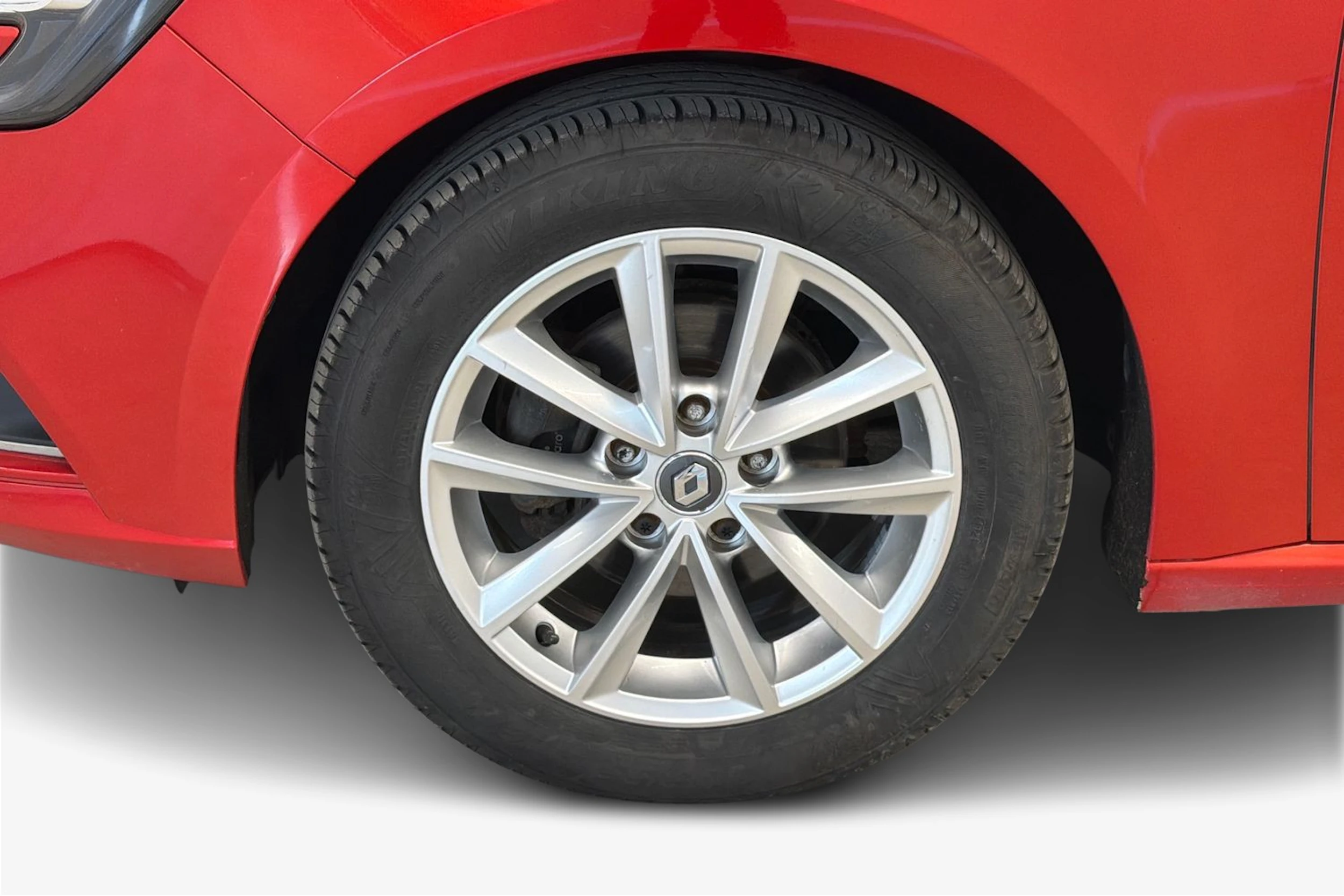 punainen Renault Megane 2016 kuva 12.