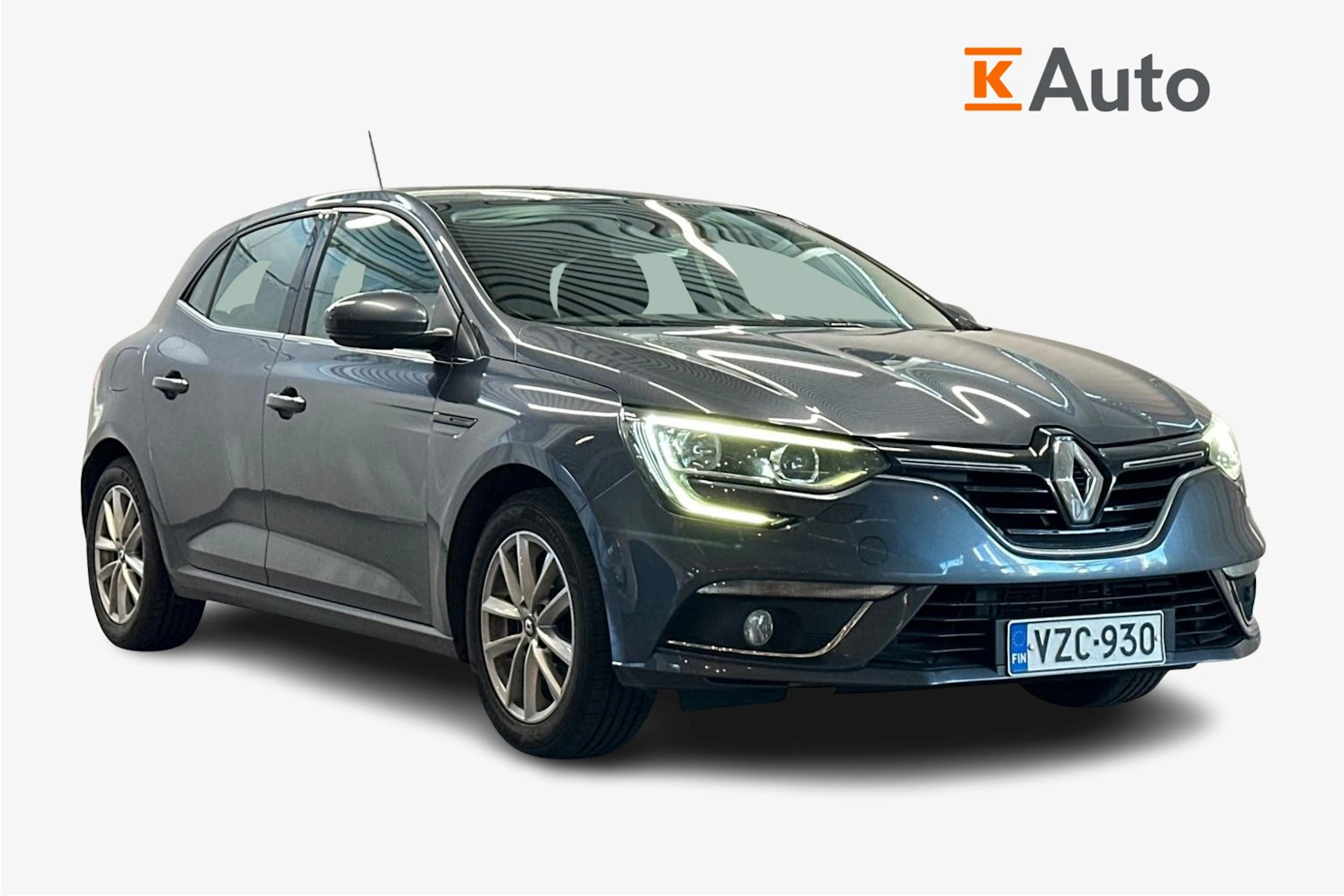 harmaa Renault Megane 2016 kuva 1.
