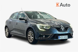 harmaa Renault Megane 2016 kuva 1.