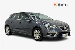 harmaa Renault Megane 2016 kuva 1.
