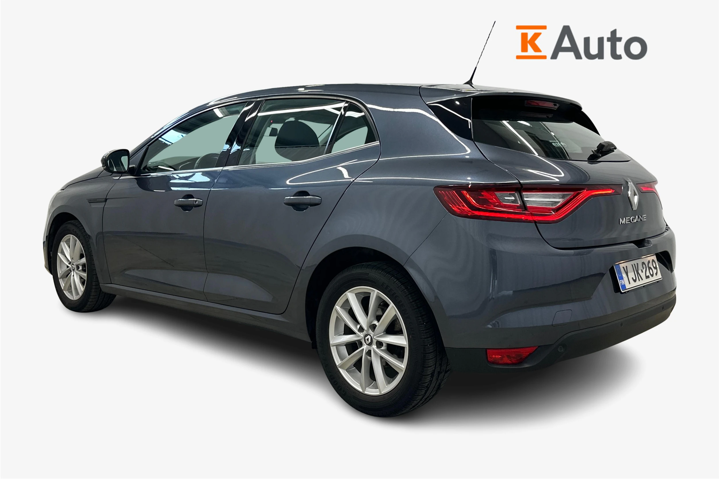 harmaa Renault Megane 2016 kuva 2.