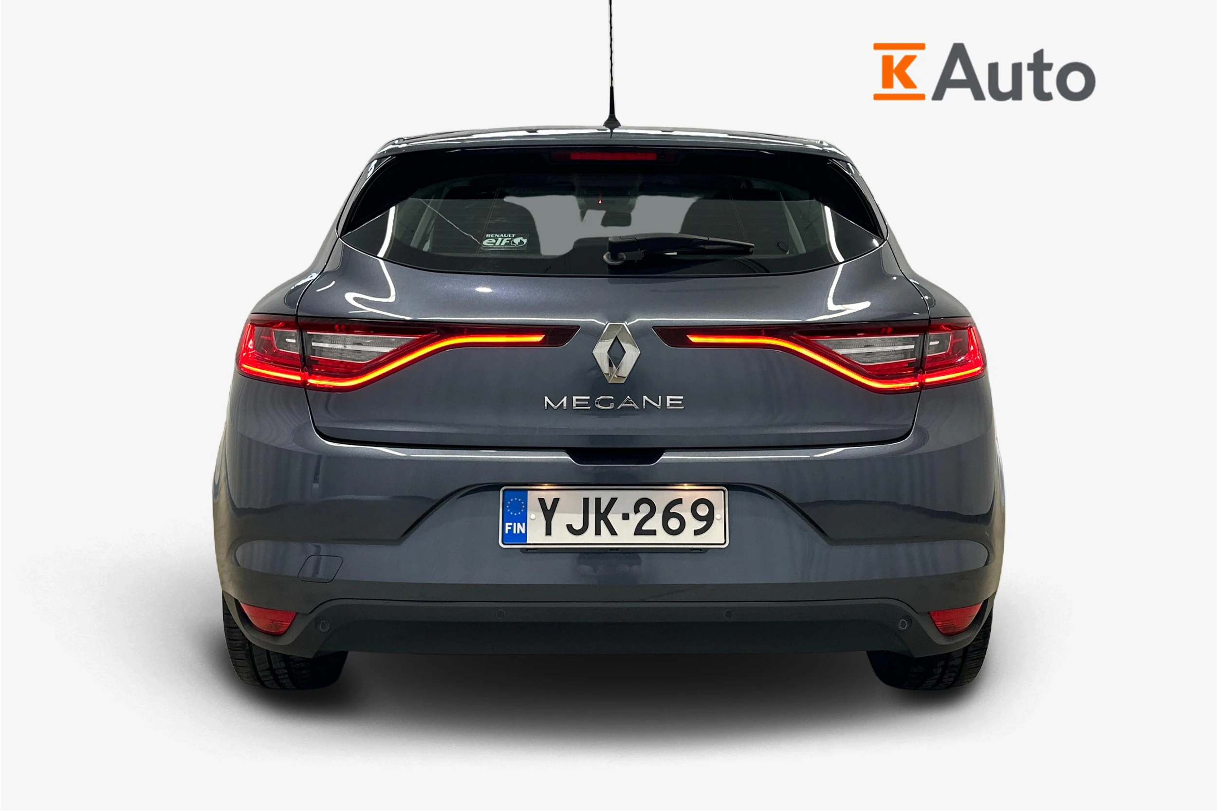 harmaa Renault Megane 2016 kuva 3.