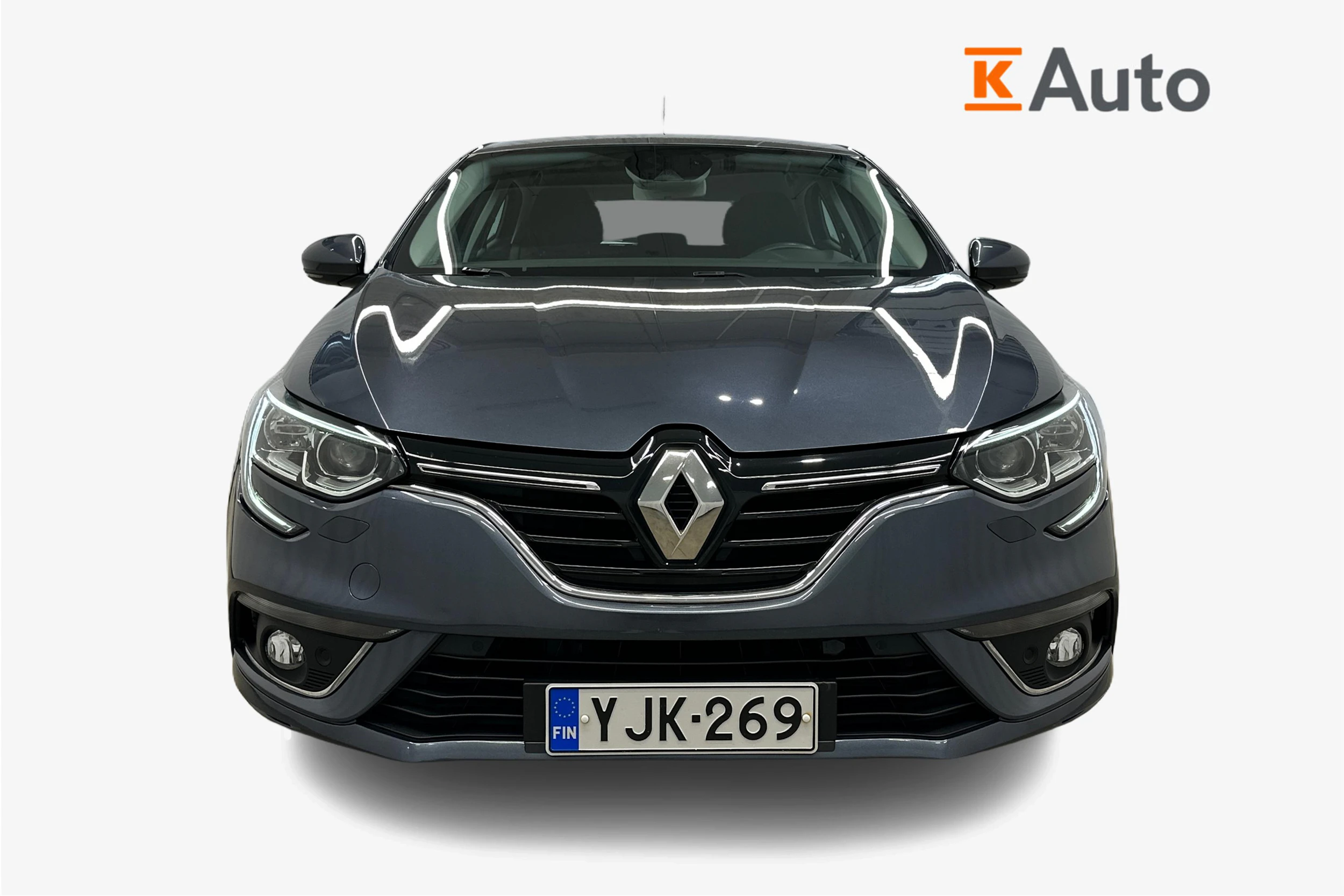 harmaa Renault Megane 2016 kuva 4.