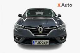 harmaa Renault Megane 2016 kuva 4.