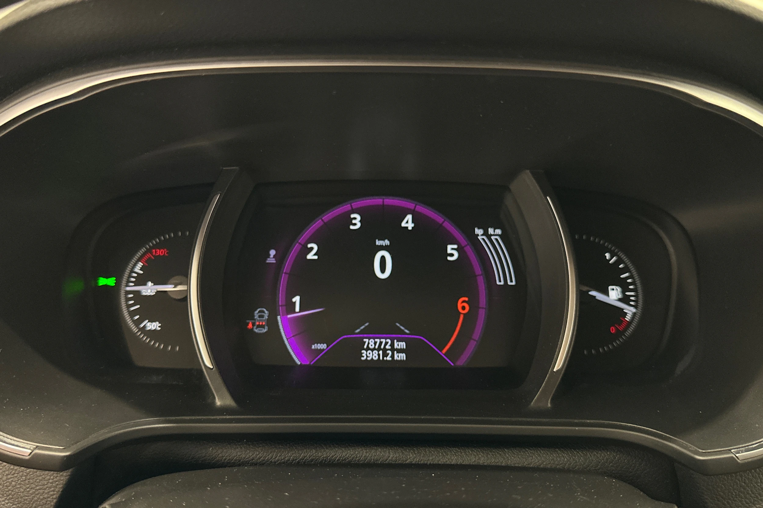 harmaa Renault Megane 2016 kuva 15.