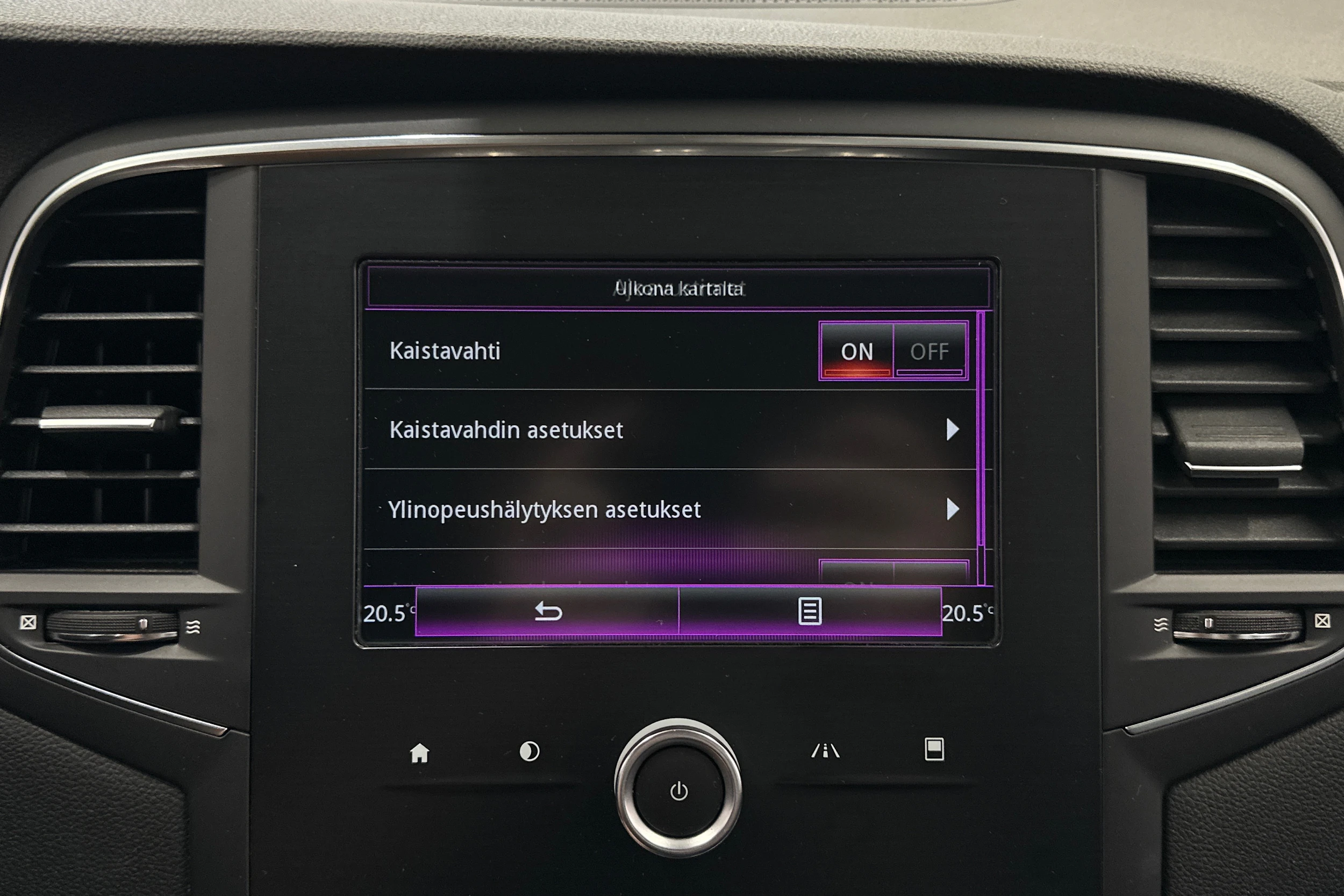 harmaa Renault Megane 2016 kuva 19.