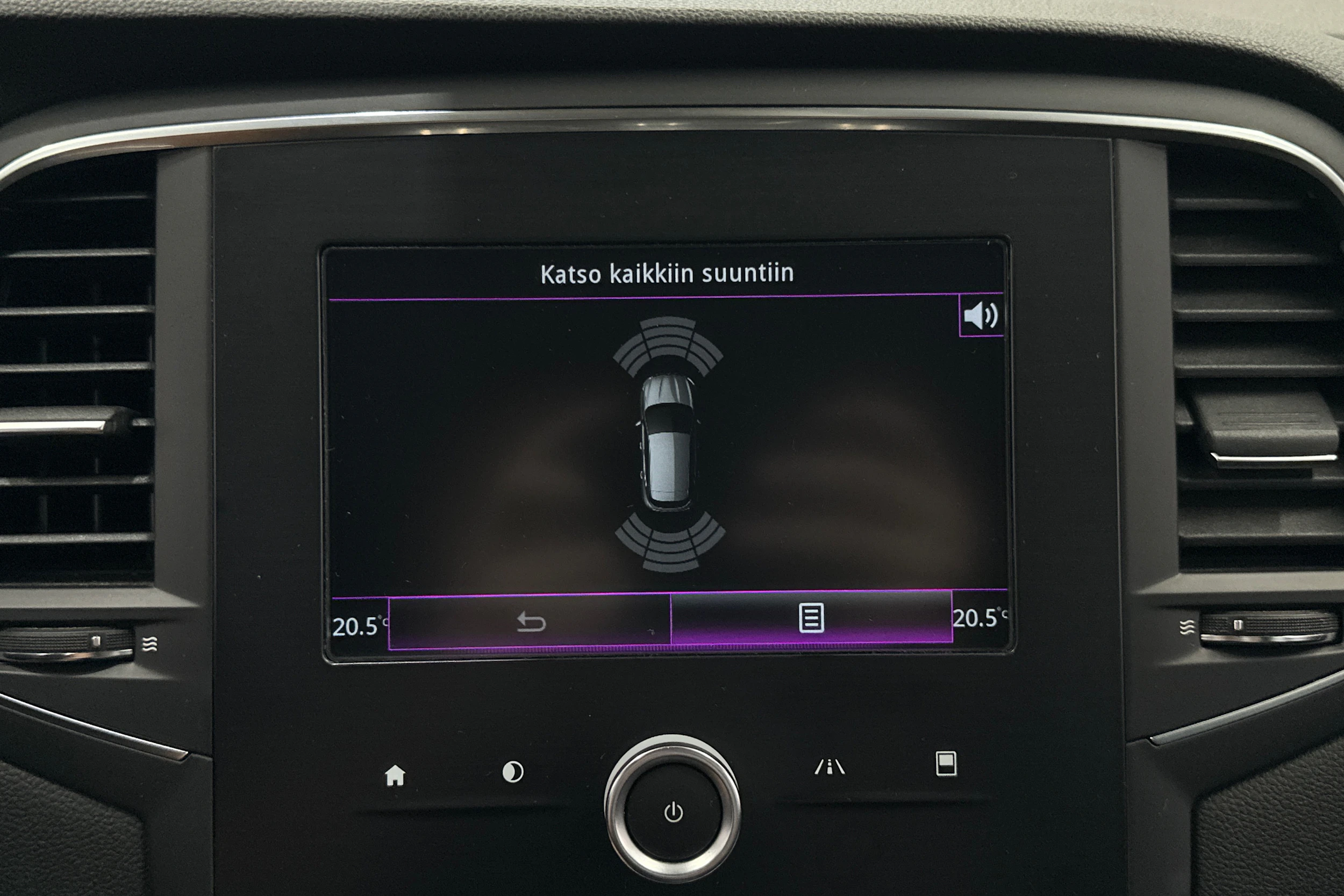 harmaa Renault Megane 2016 kuva 21.