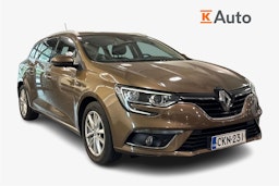 ruskea (beige) Renault Megane 2017 kuva 1.