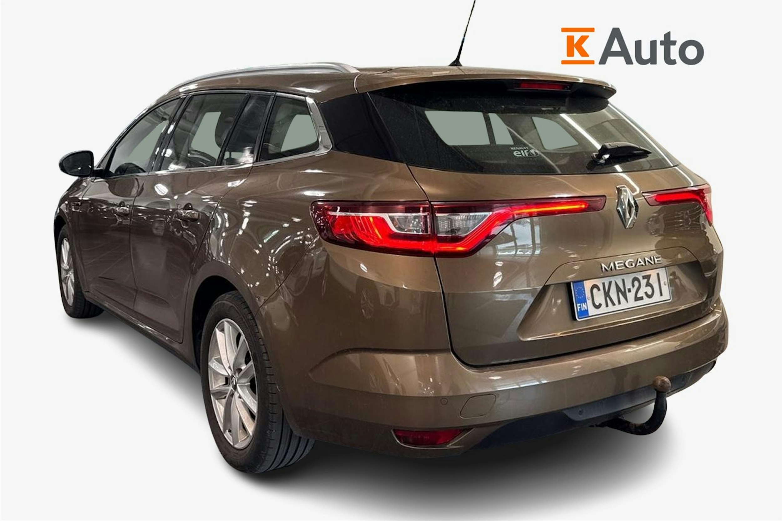 ruskea (beige) Renault Megane 2017 kuva 2.