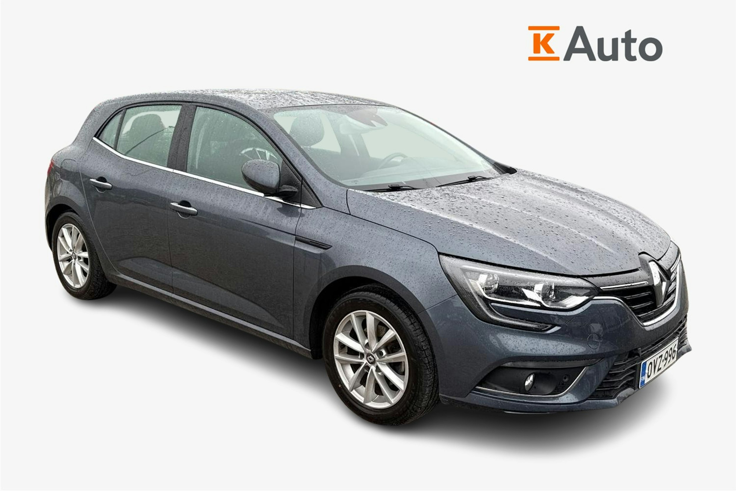harmaa Renault Megane 2017 kuva 1.