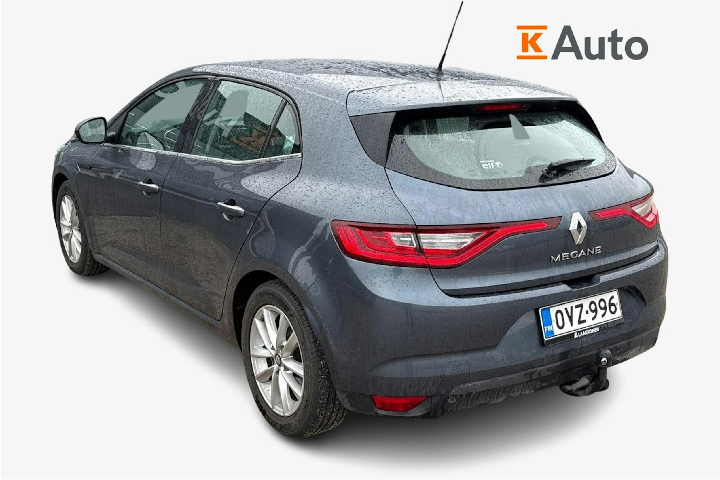 harmaa Renault Megane 2017 kuva 2.