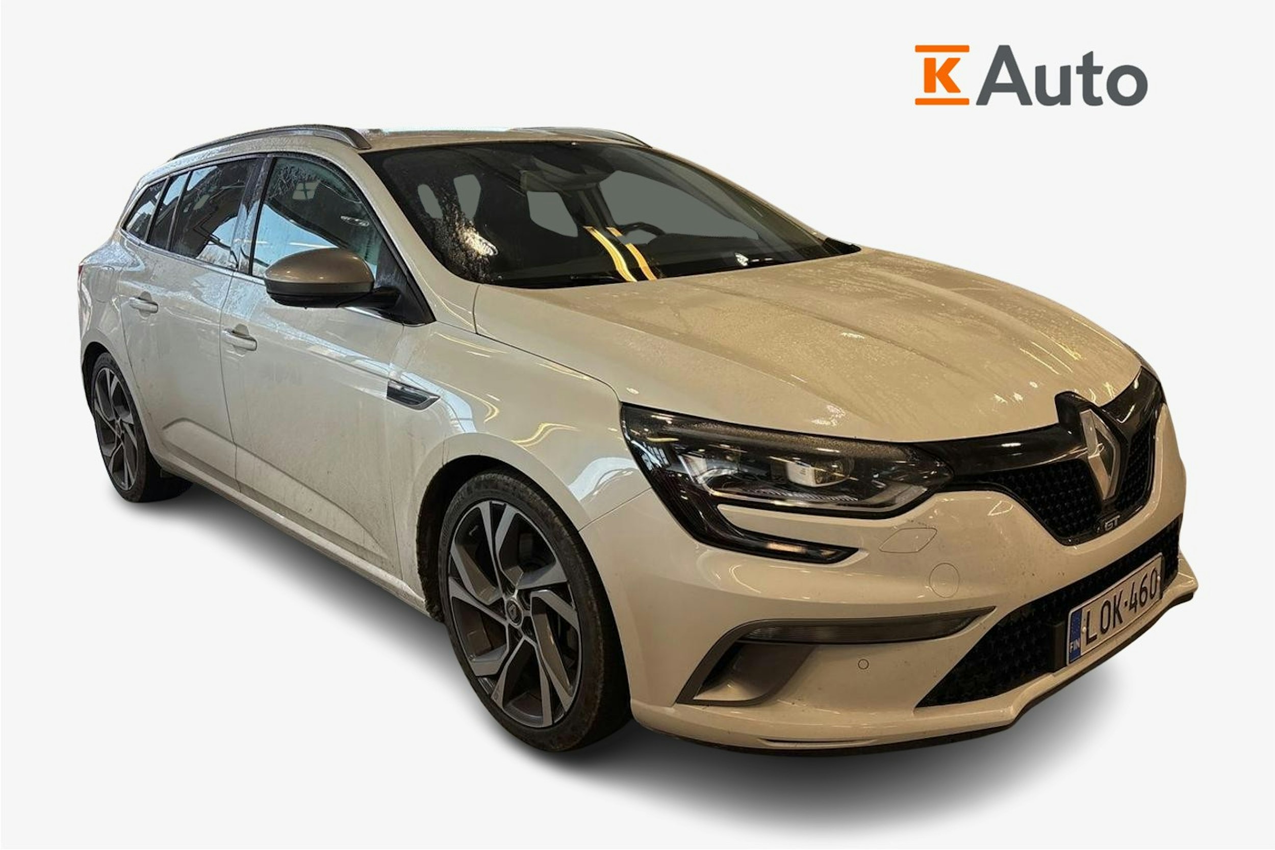 met. valkoinen Renault Megane 2018 kuva 1.