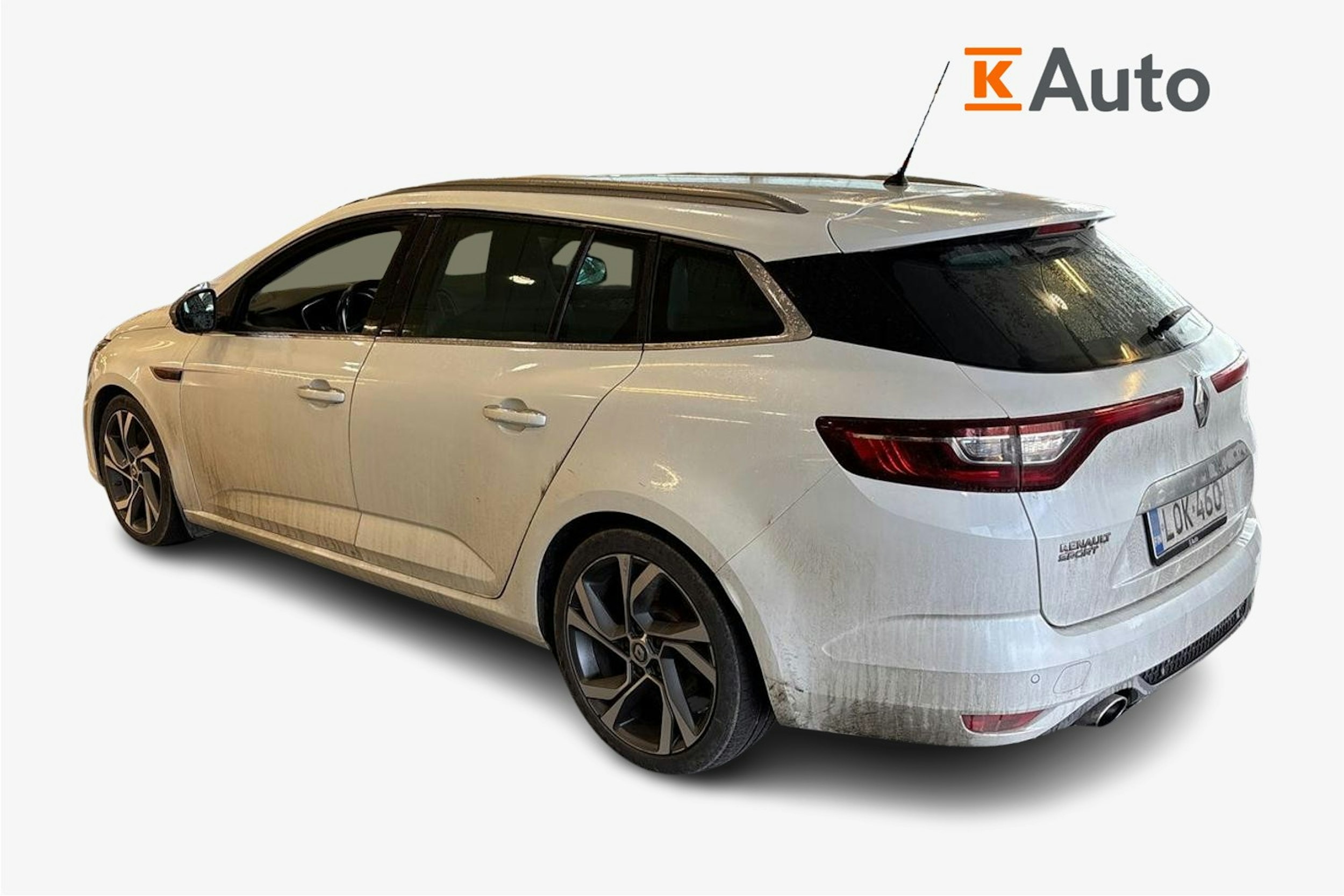 met. valkoinen Renault Megane 2018 kuva 2.