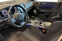 met. valkoinen Renault Megane 2018 kuva 3.