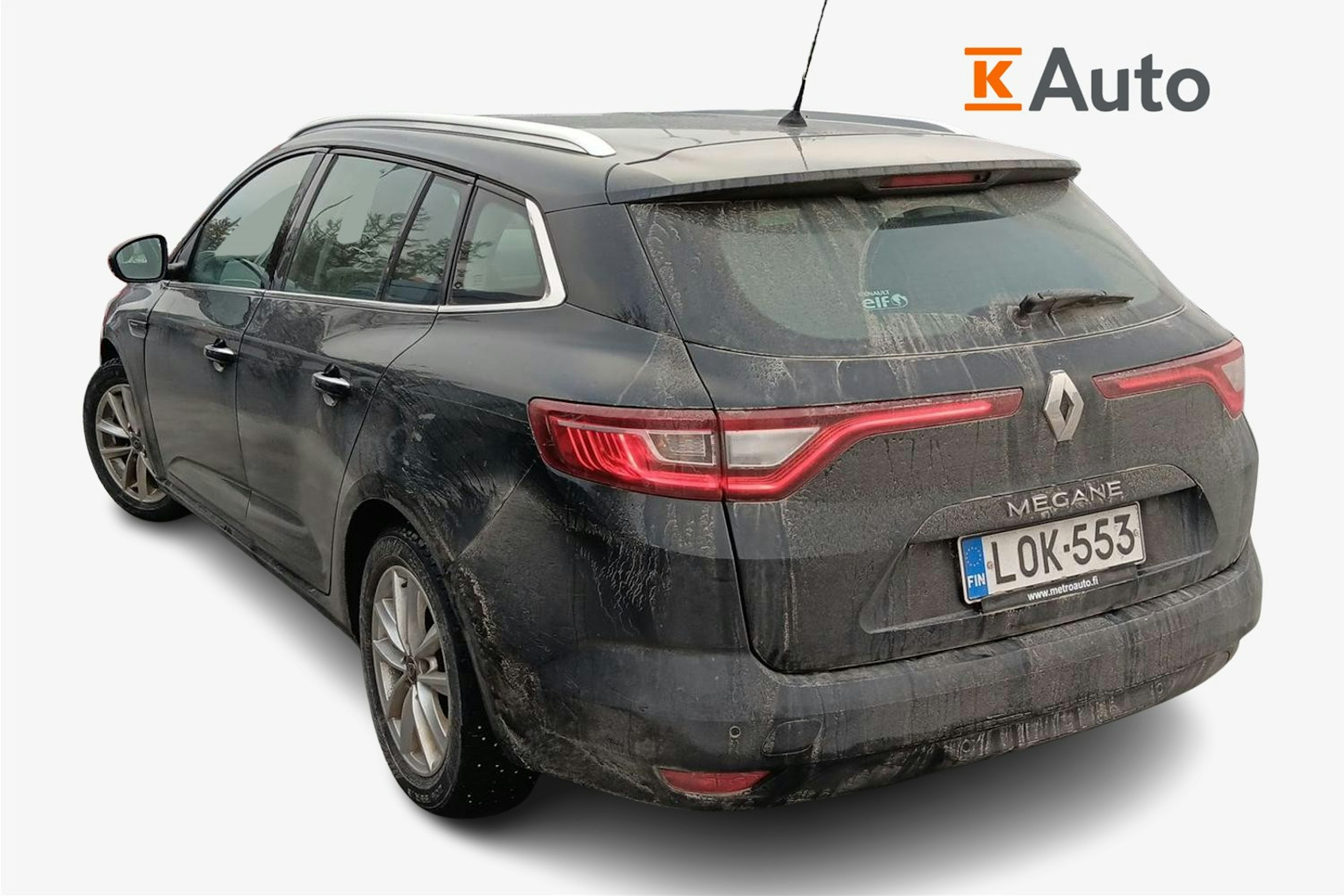 Musta Renault MEGANE 2018 kuva 2.