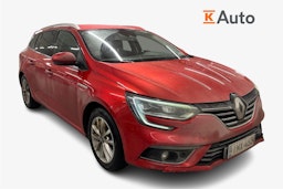 punainen Renault Megane 2019 kuva 1.