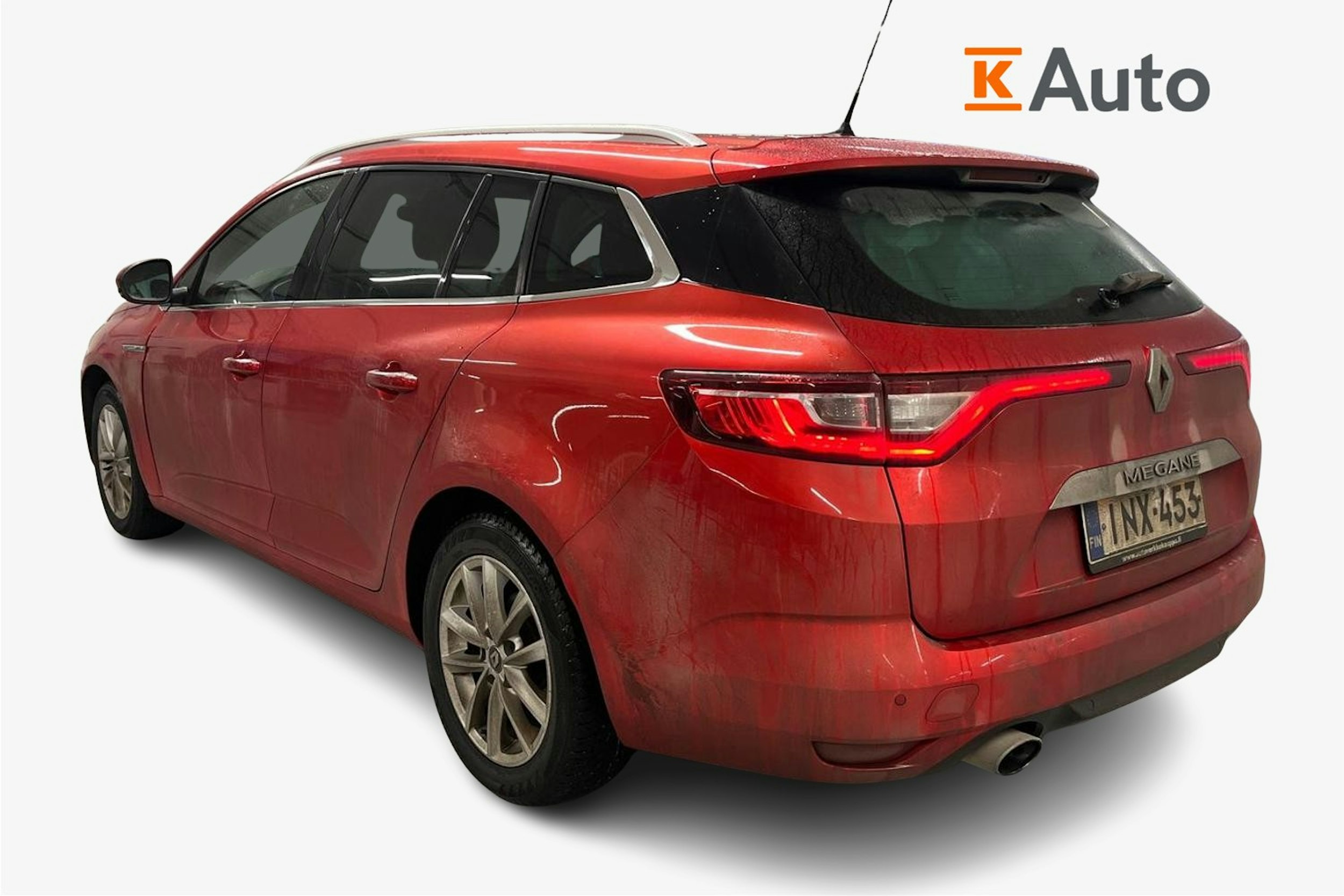 punainen Renault Megane 2019 kuva 2.