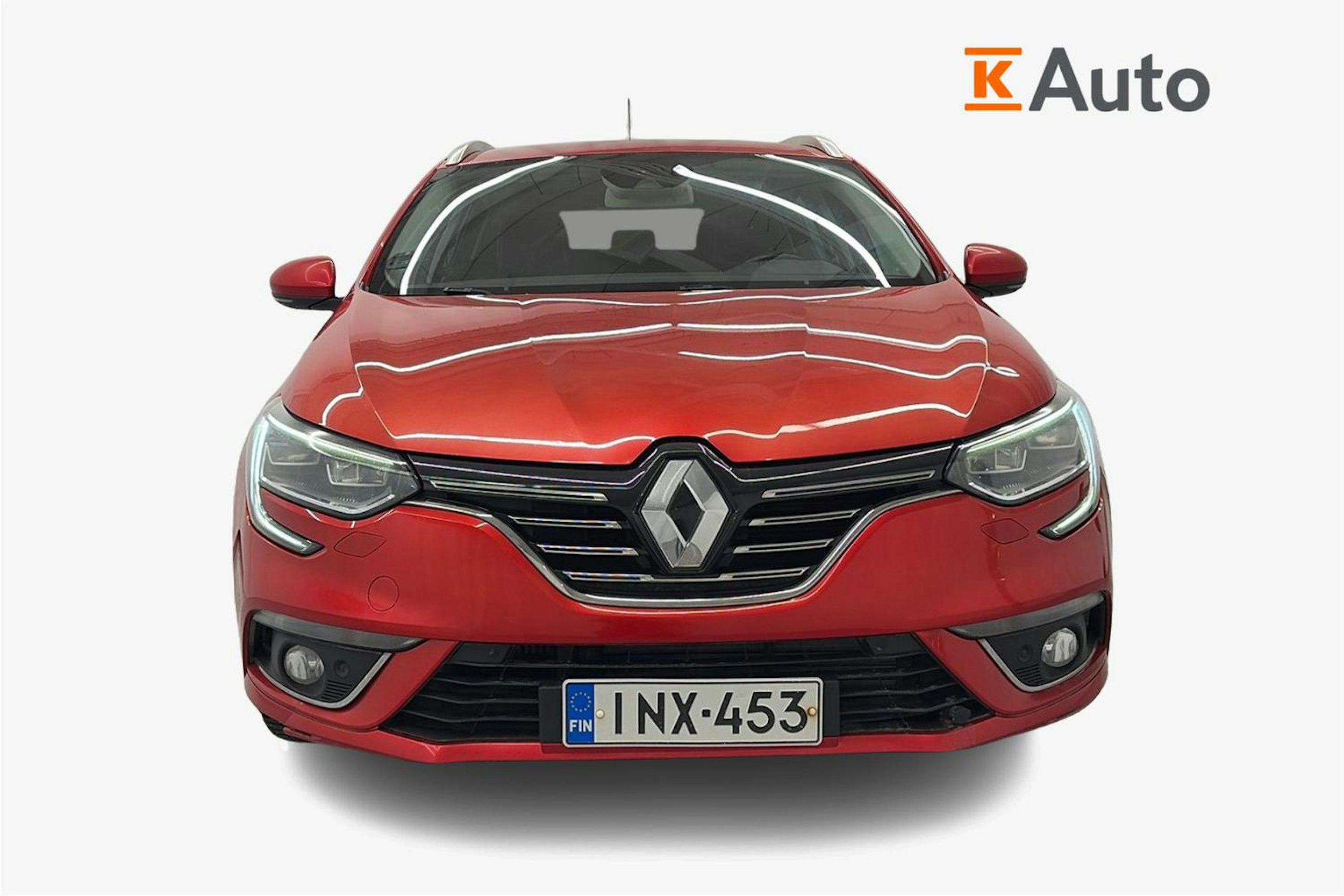 punainen Renault Megane 2019 kuva 5.