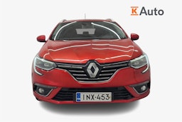 punainen Renault Megane 2019 kuva 5.