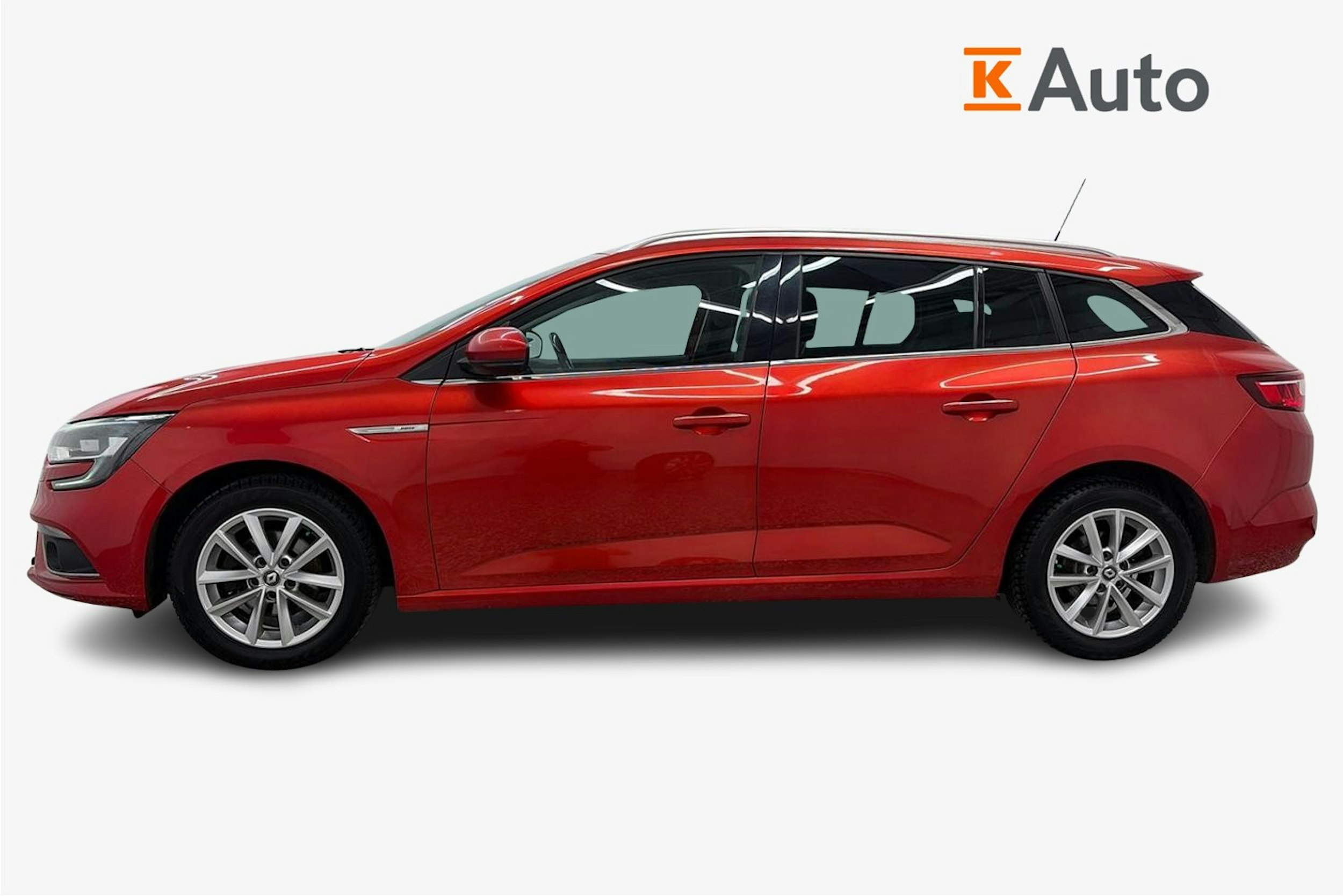 punainen Renault Megane 2019 kuva 6.