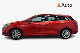 punainen Renault Megane 2019 kuva 6.