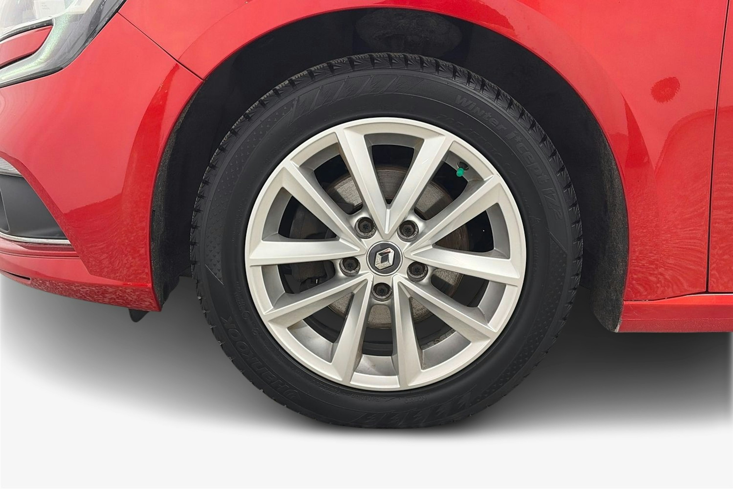 punainen Renault Megane 2019 kuva 11.