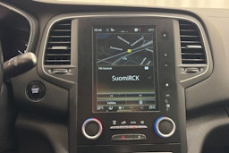 punainen Renault Megane 2019 kuva 19.