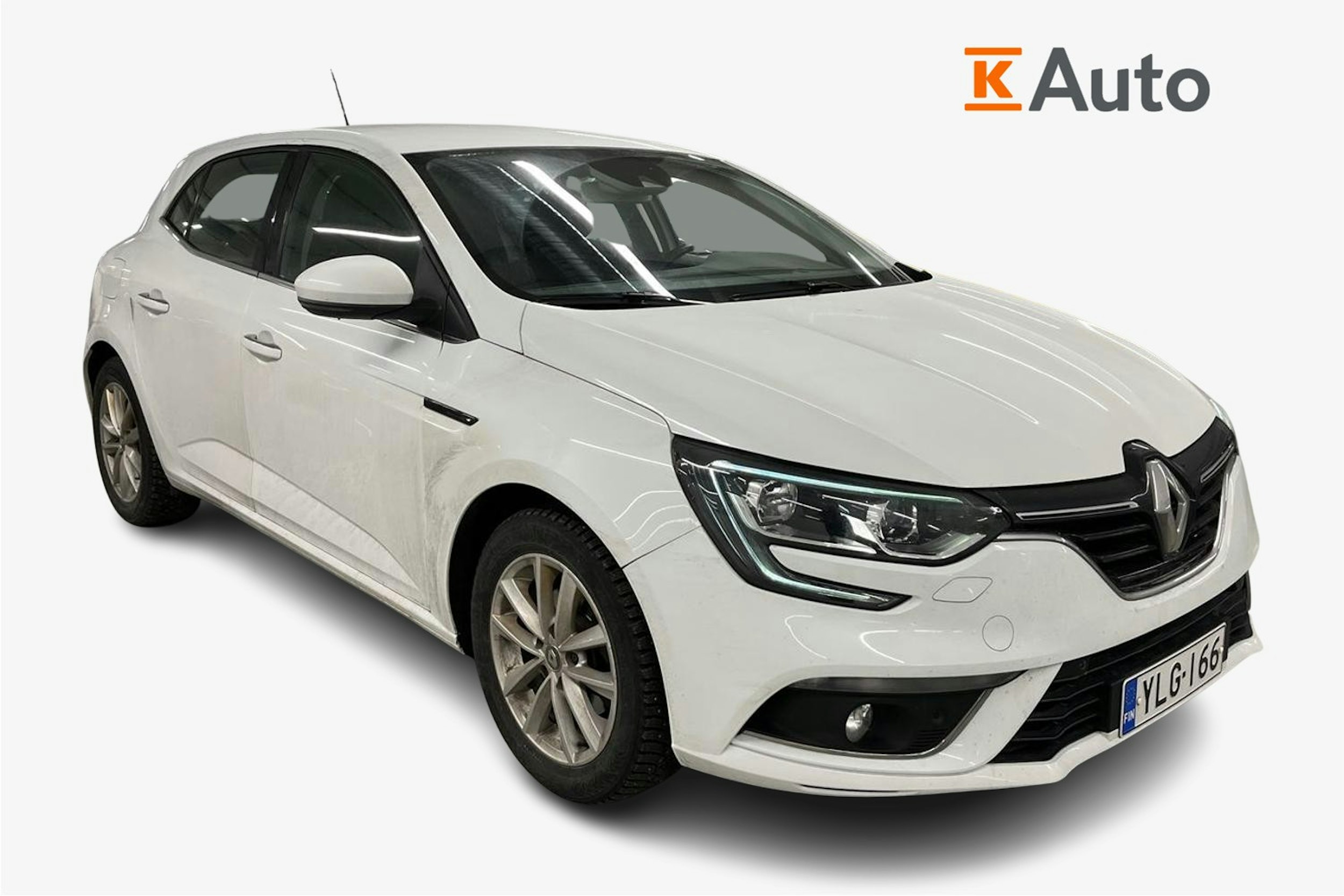 valkoinen Renault Megane 2019 kuva 1.