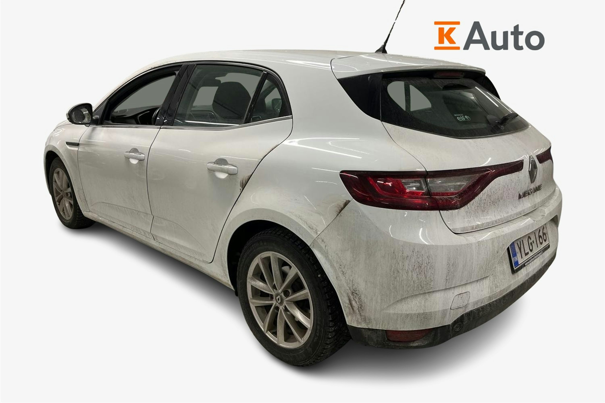 valkoinen Renault Megane 2019 kuva 2.