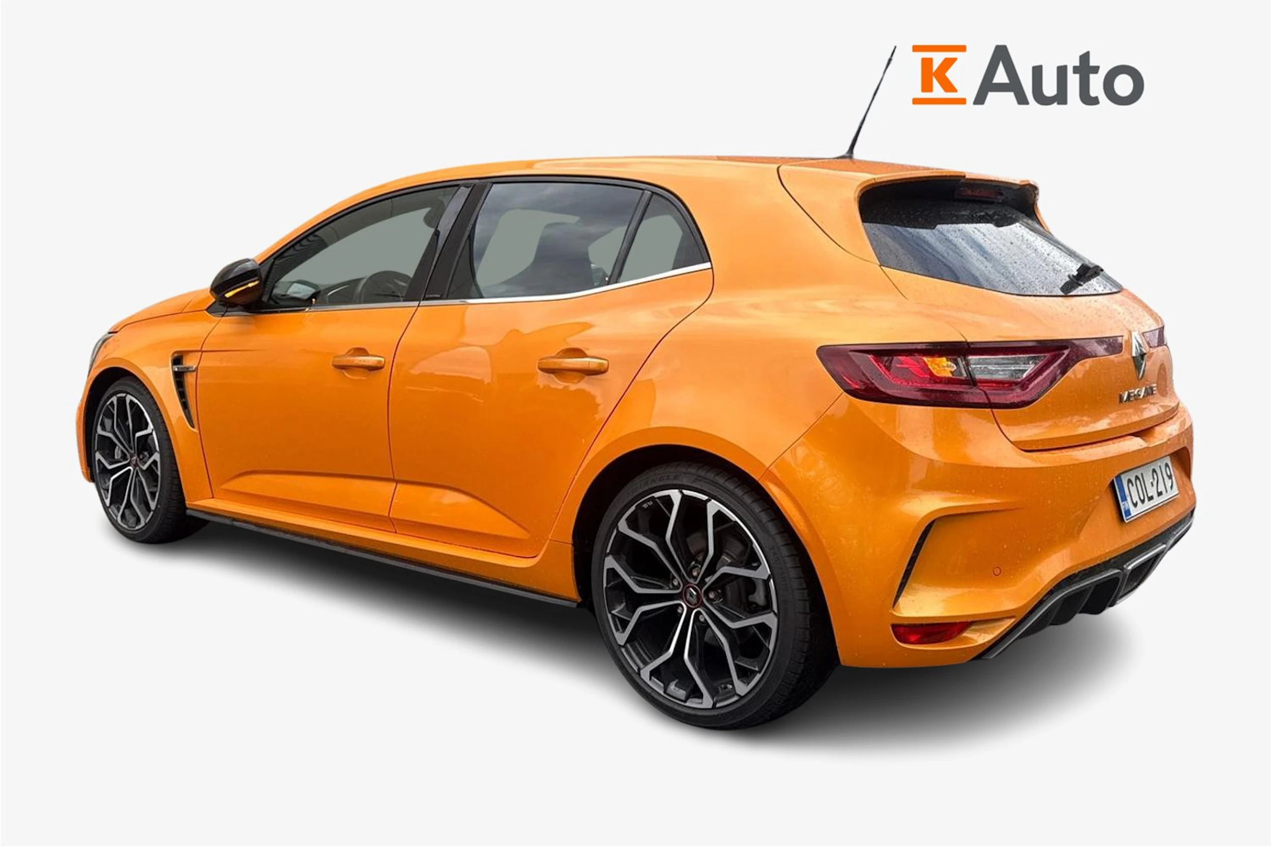 oranssi Renault Megane 2021 kuva 2.