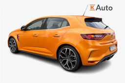 oranssi Renault Megane 2021 kuva 2.