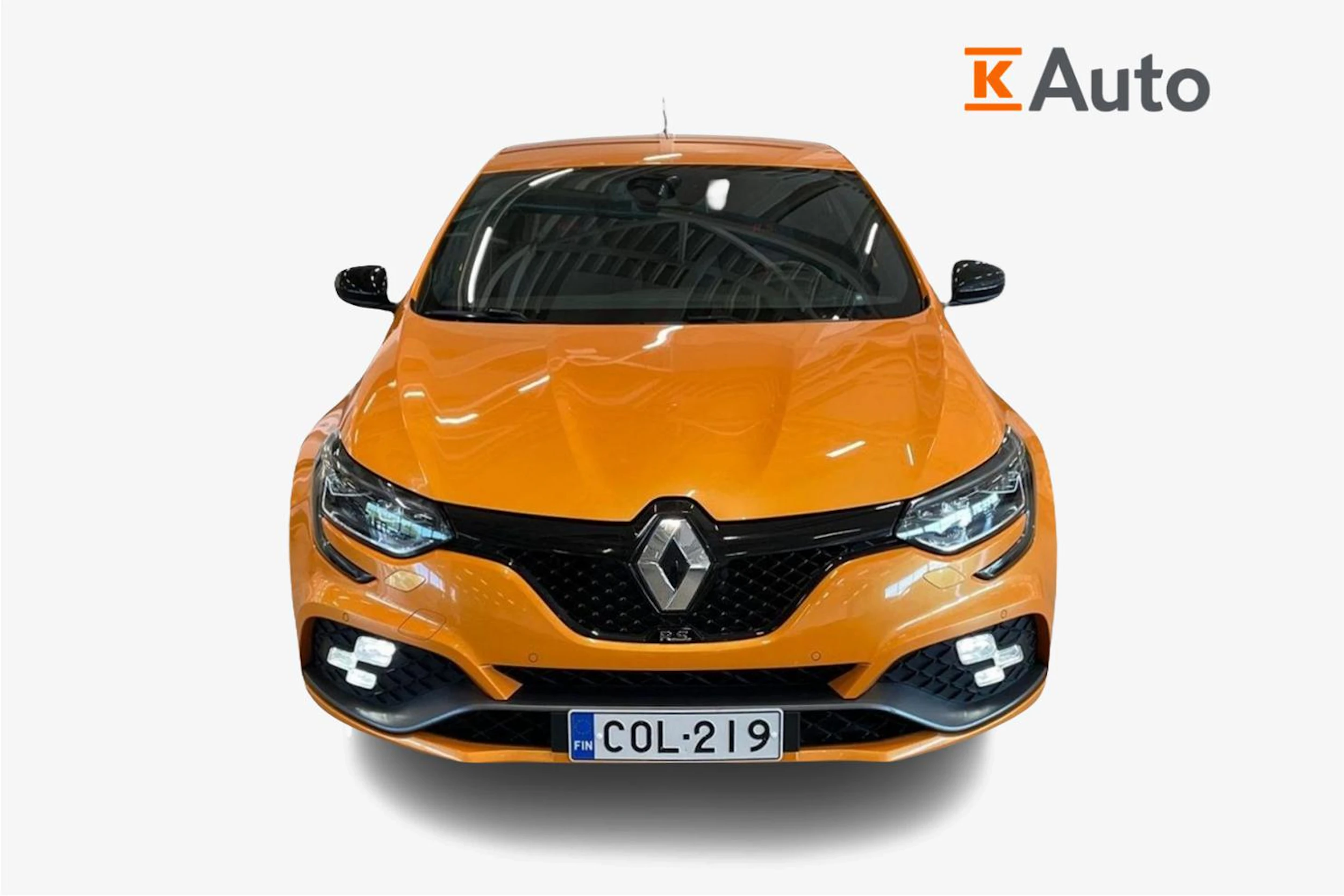 oranssi Renault Megane 2021 kuva 4.