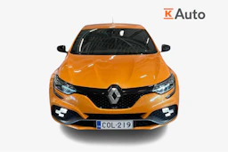 oranssi Renault Megane 2021 kuva 4.