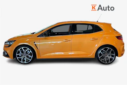 oranssi Renault Megane 2021 kuva 5.
