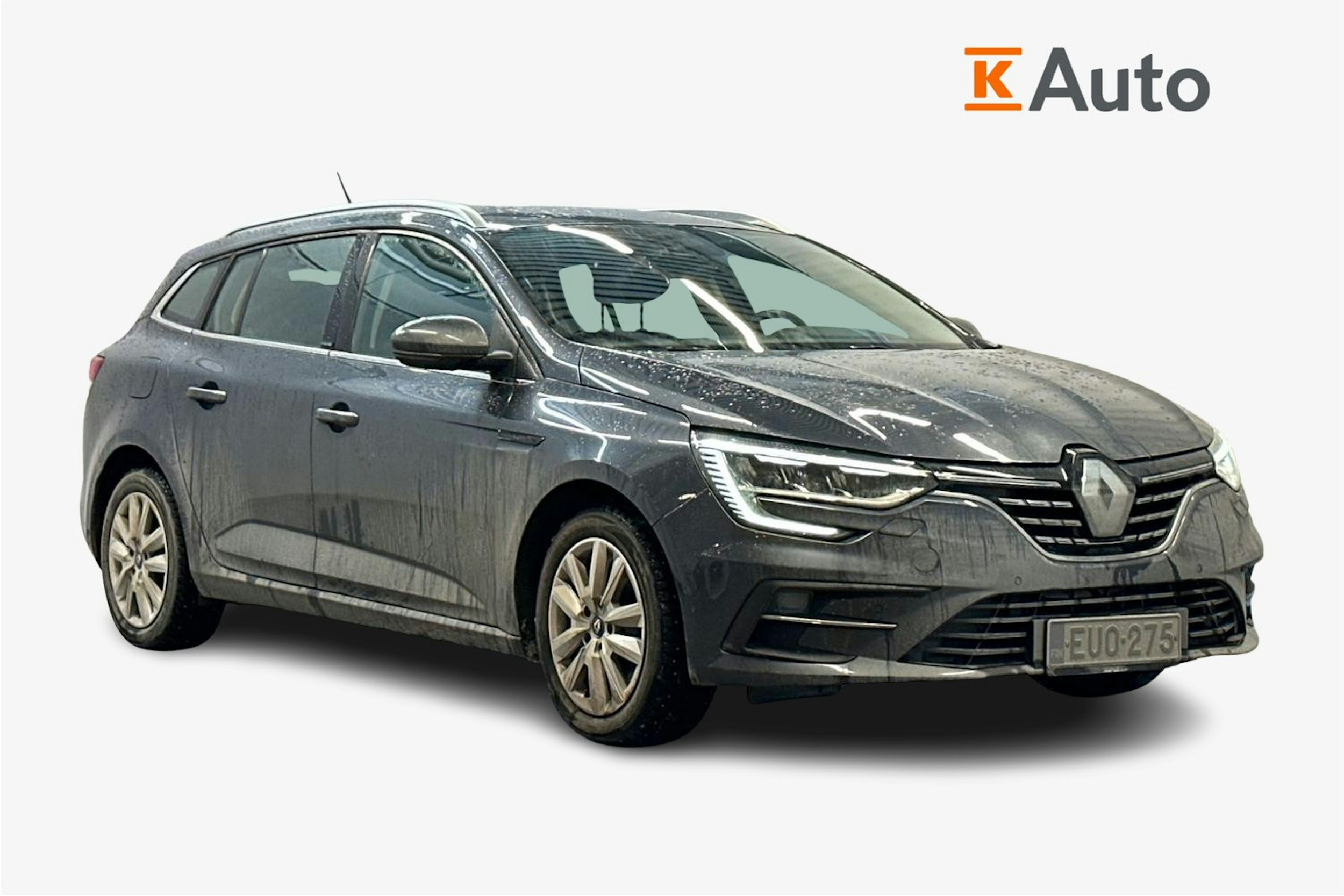 harmaa Renault Megane 2021 kuva 1.