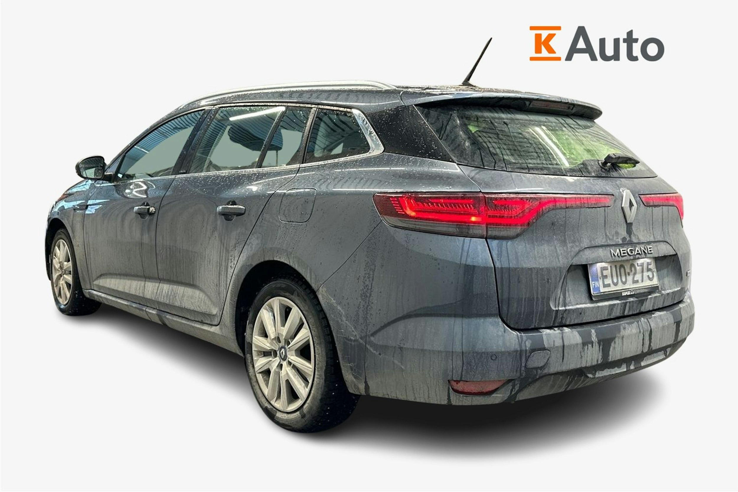 harmaa Renault Megane 2021 kuva 2.