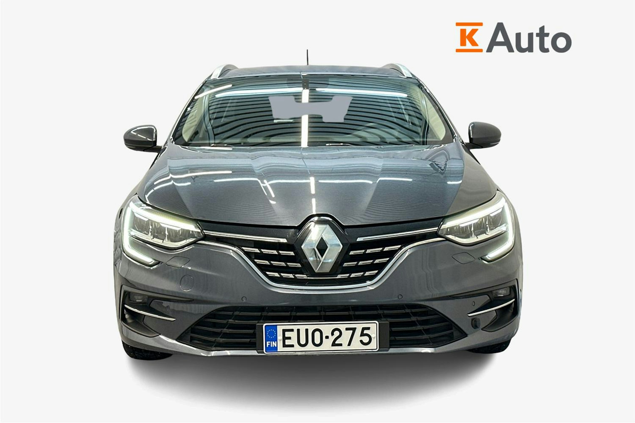 harmaa Renault Megane 2021 kuva 5.