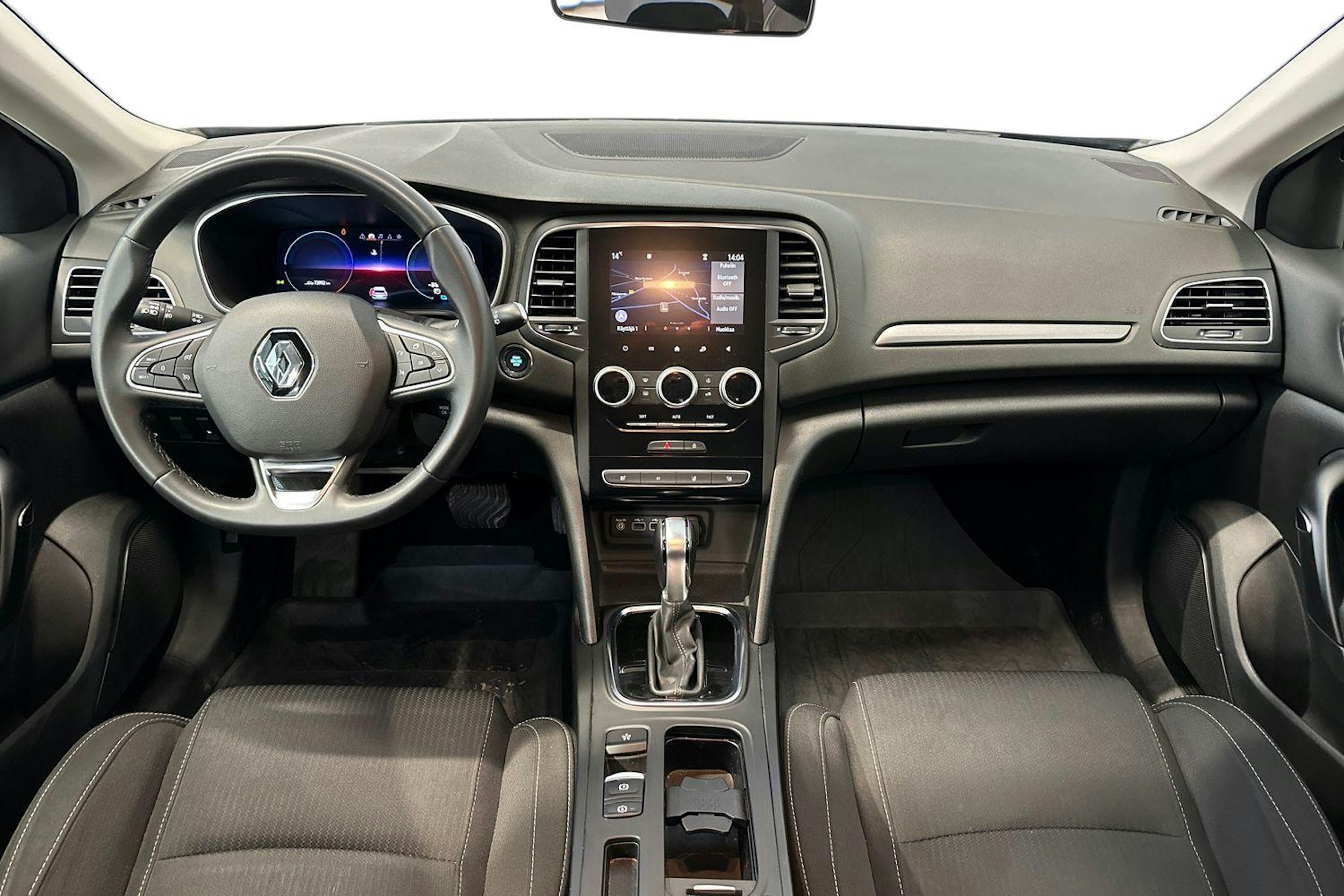 harmaa Renault Megane 2021 kuva 9.