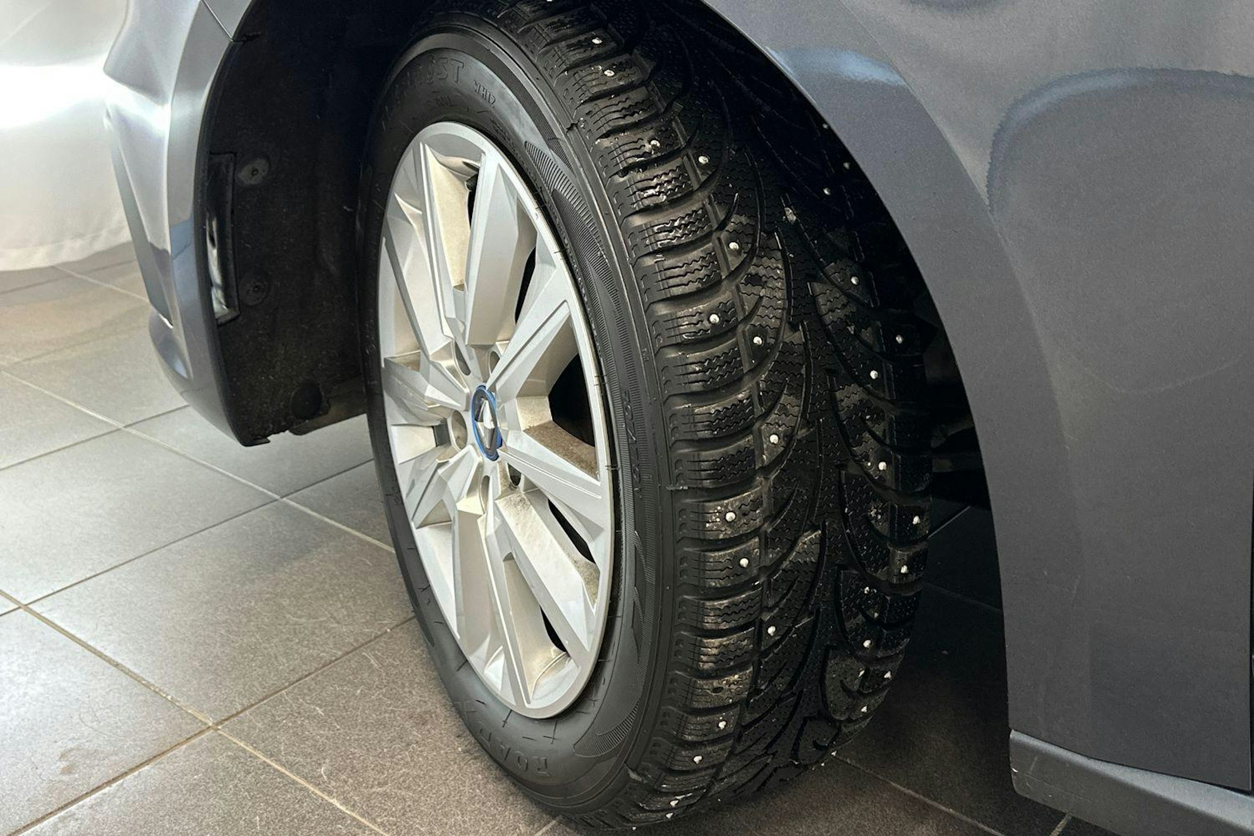 harmaa Renault Megane 2021 kuva 11.