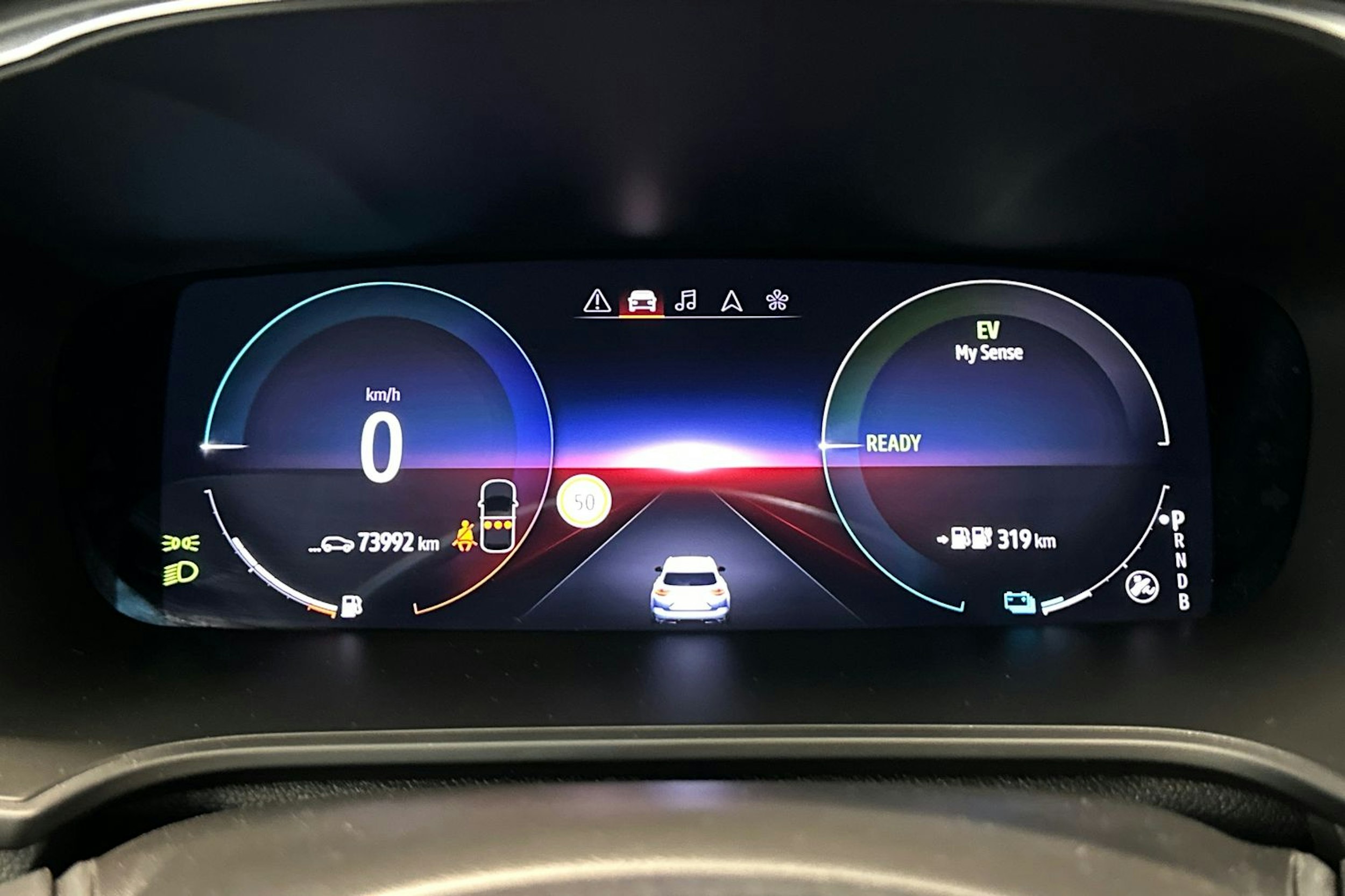 harmaa Renault Megane 2021 kuva 16.